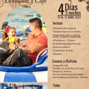 Eje Cafetero Bendición y Café (Adultos)